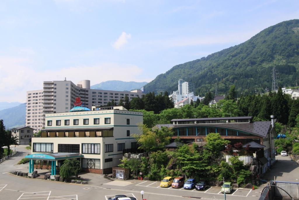 Ishiuchi Yungparunas Hotel Minamiuonuma Eksteriør billede